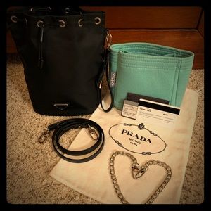 ❌ Sold ❌ Prada Nylon Pouch